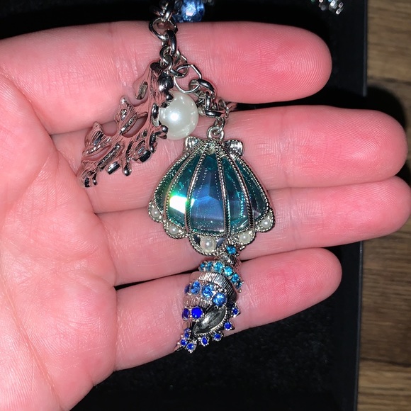 Ocean- Mermaid! Themed Necklace Beautiful! - Picture 4 of 6
